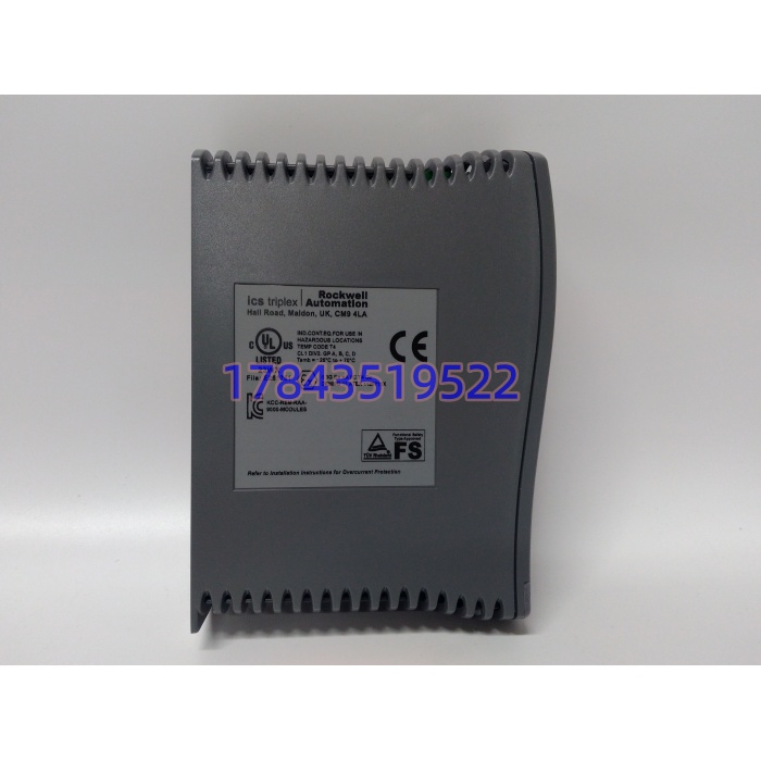 ICS TRIPLEX T9432 | 模拟输入模块 - 图片 4