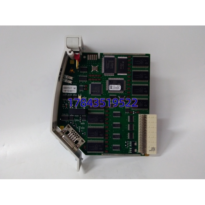 ABB FI830F 3BDH000032R1 | Profibus DP主站模块 - 图片 2
