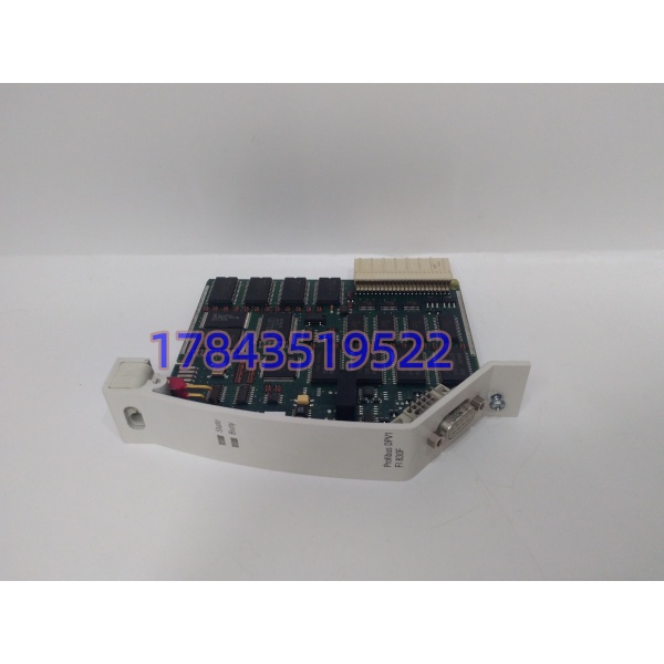 ABB FI830F | 总线通信模块(Profibus-DP V1) - 图片 3