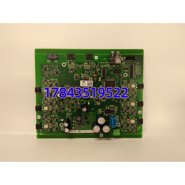 ABB GCC960C102 3BHE033067E0102 | UNITROL励磁控制模块 现货供应 - 图片 3