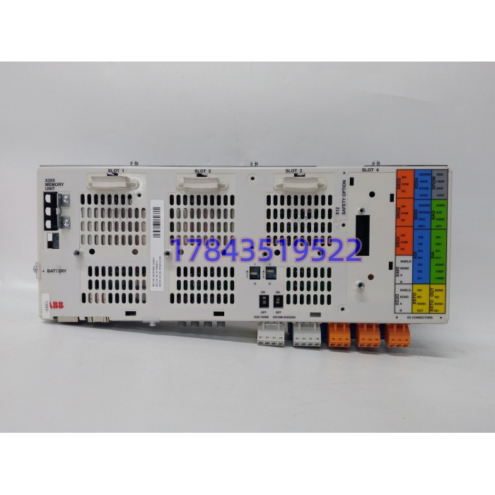 ABB BCU-02 3AUA0000110429 | 多逆变器同步备件 支持带量阶梯议价 - 图片 2