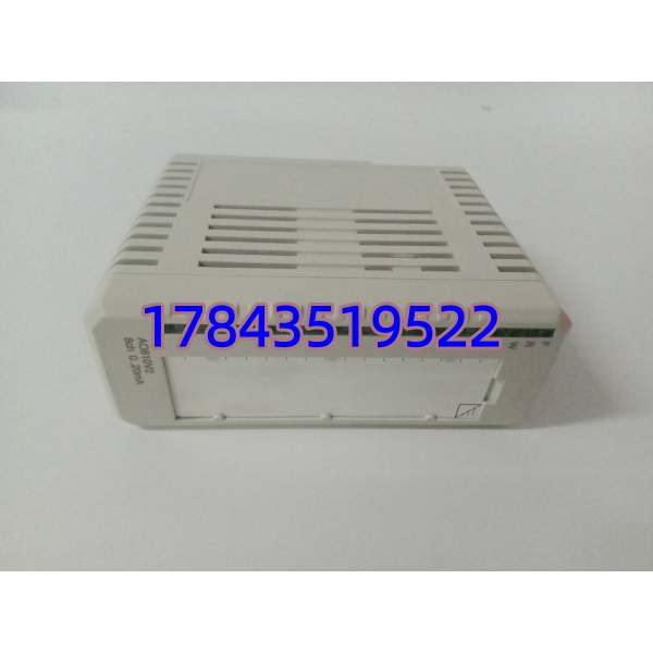 ABB AI830A 3BSE040662R1 | ABB AC800M S800 I/O 温度采集模块 16bit分辨率 - 图片 4