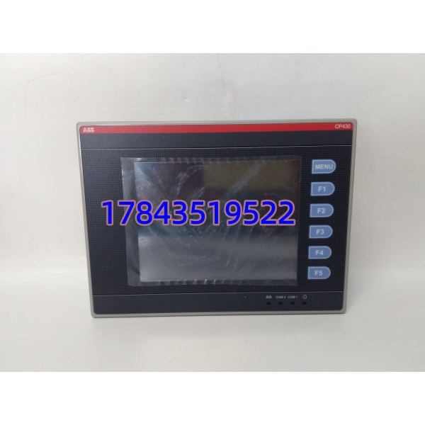 ABB CP430T-ETH | 1SBP260196R1001 触摸屏控制面板 原装正品