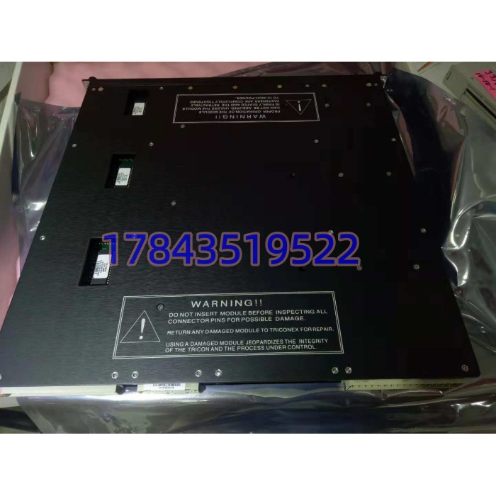 施耐德 TRICONEX 3805E | 8通道AO模块 750Ω负载 热插拔 ESD备件 - 图片 4
