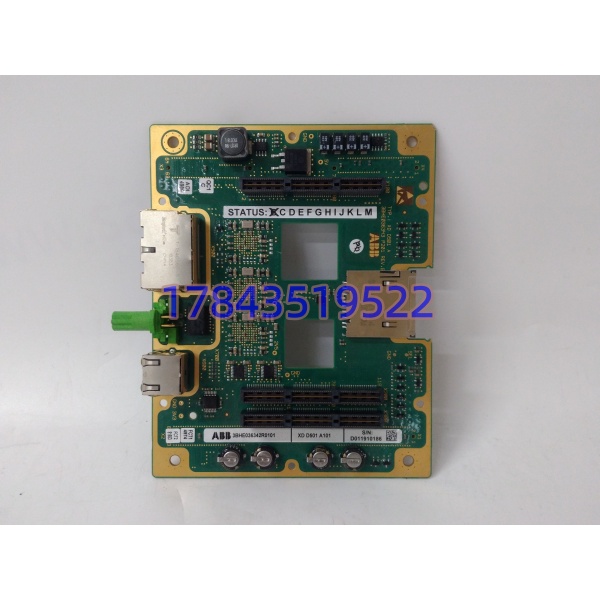 ABB XDD501A101 3BHE036342R0101 | 励磁触发脉冲 - 图片 3