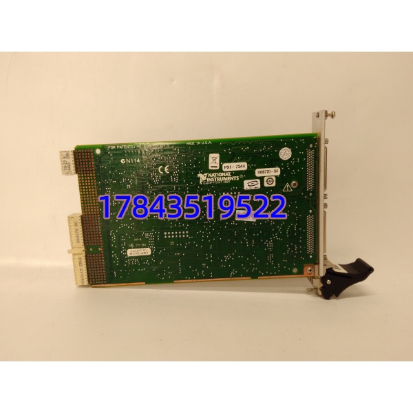NI PXI-7344 | 4轴步进/伺服运动控制器模块 现货供应