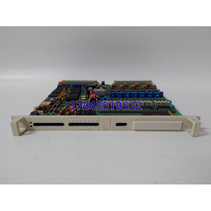 ABB DSAI130 57120001-P5 | 16通道差分模拟量输入板