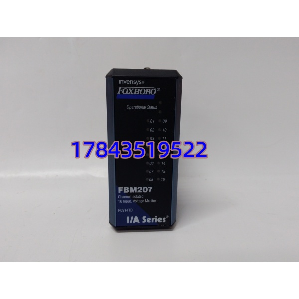 采购 Foxboro FBM207 P0914TD | 原装拆机件 严格测试 - 图片 4