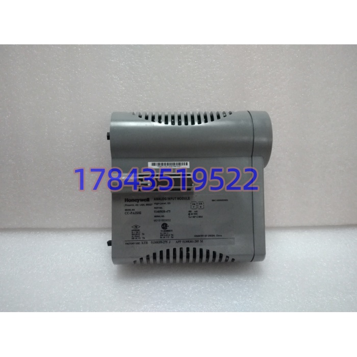 Honeywell CC-PAIX02 | 模拟量输入模块 - 图片 3