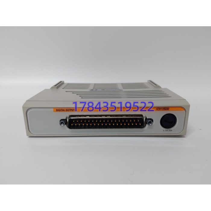 Emerson Westinghouse 1C31125G02 | 16通道继电器DO卡 Ovation现货 - 图片 2