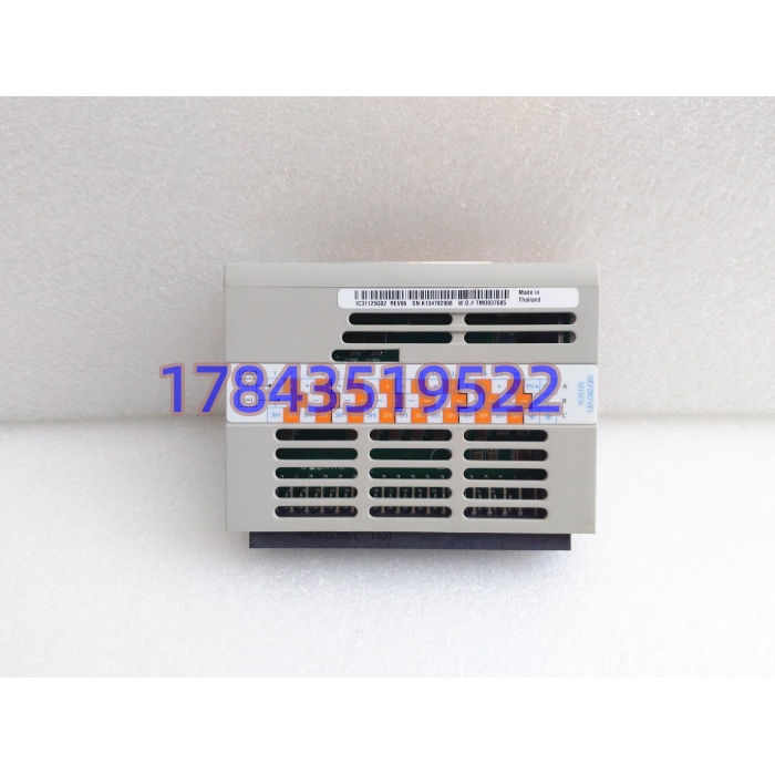 Emerson 1C31125G02 | 16通道24VDC数字输出PMOD - 图片 4