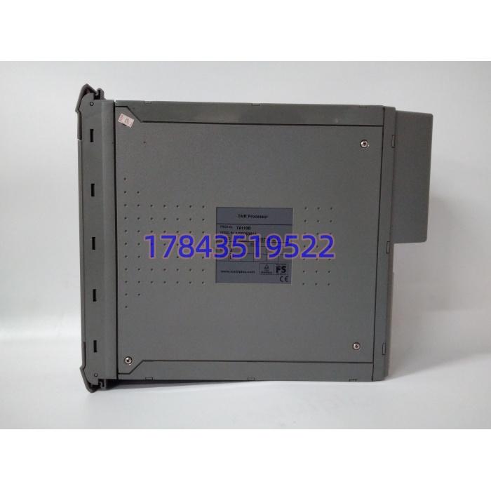 ICS Triplex T8110B | Trusted TMR主处理器 - 图片 3