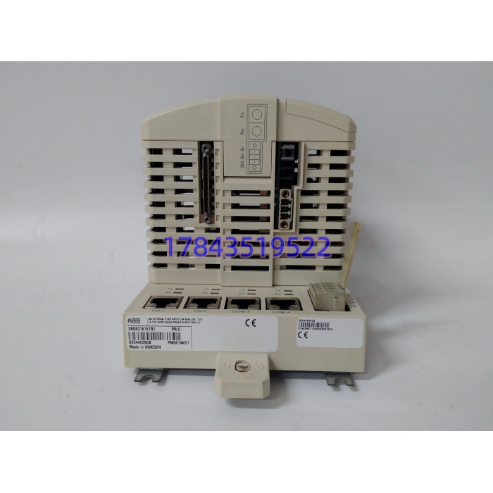 ABB PM861AK01 3BSE018157R1 | 单CPU冗余套件