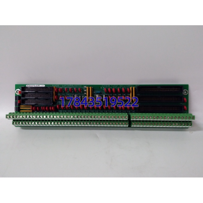GE DS200TBQDG1AFF | Mark V RST 扩展模拟端子板 - 图片 4