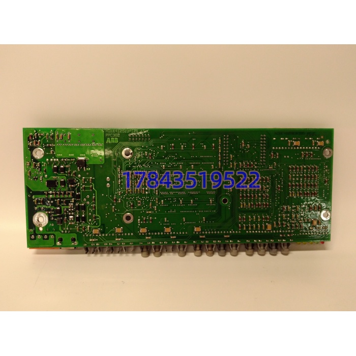 ABB PPC380AE102 | 24VDC 励磁脉冲触发 DSP 板 - 图片 2