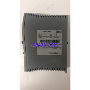 ICS Triplex T9110 | SIL3认证 三重冗余 紧急停车系统(ESD)主控CPU