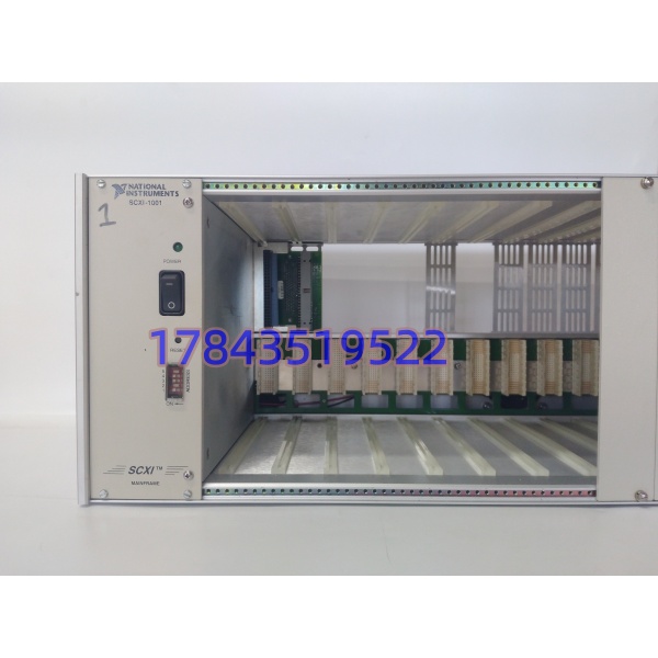 NI SCXI-1001 | 12槽信号调理机箱