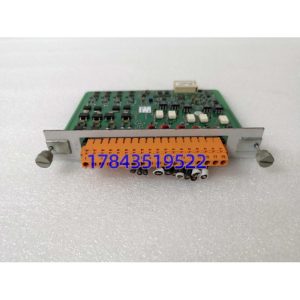 ABB DATX100 3ASC25H208 | AC800M脉冲变压器隔离板