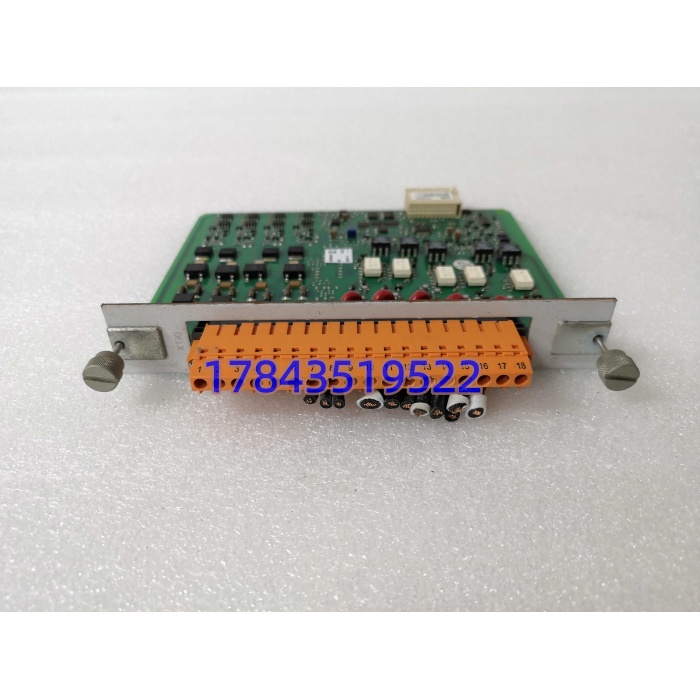 ABB DATX100 3ASC25H208 | AC800M脉冲变压器隔离板