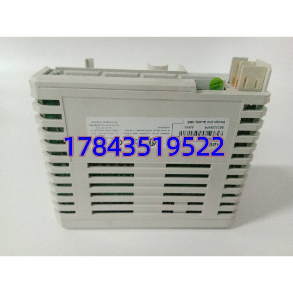 ABB AI810 3BSE008516R1 | 8通道模拟量输入模块 现货直发