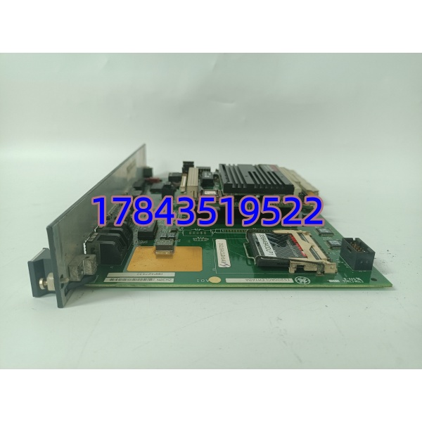 GE IS215ACLEH1AB | 650MHz Celeron 双以太网 支持 TMR 冗余架构 - 图片 3