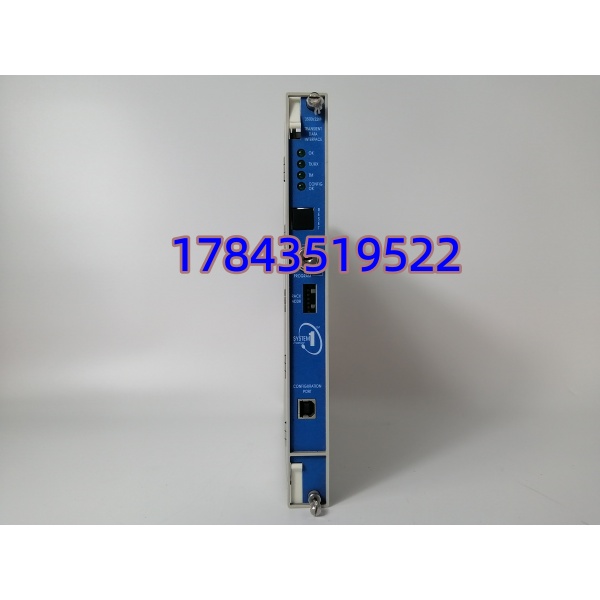 Bently Nevada 3500/22M 288055-01 | 3500机架Slot1瞬态数据接口TDI - 图片 2