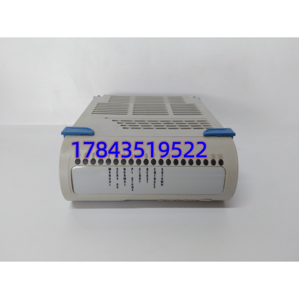 Emerson 1C31107G01 | Westinghouse Ovation 8通道 4-20mA 模拟量输入模块 现货