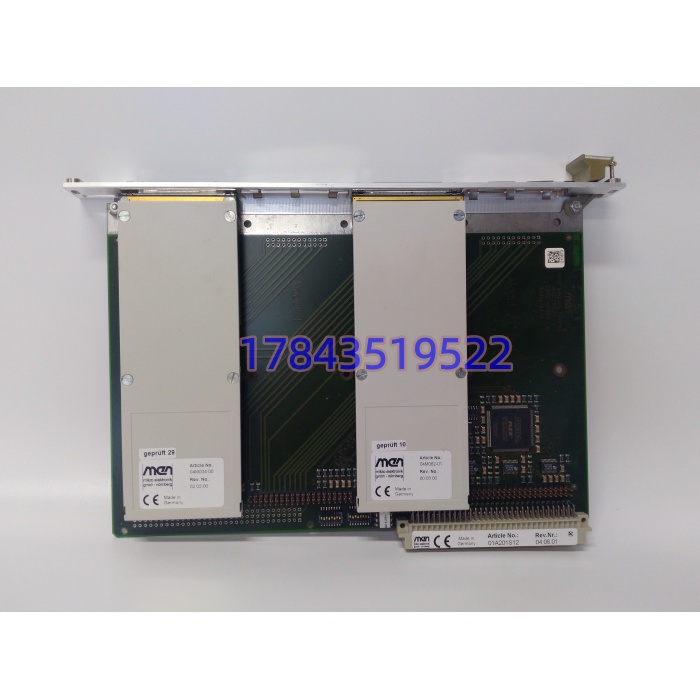 MEN A201SR04 01A201S12 5880-0009 | 工业嵌入式I/O通信