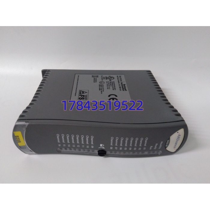 ICS Triplex T9432 | AADvance/TMR模拟输入 - 图片 3