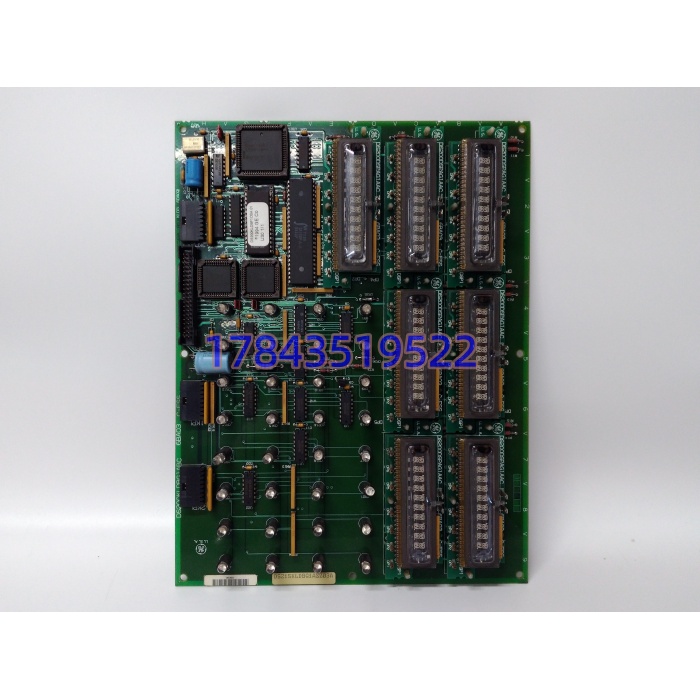GE DS200KLDBG1ABC | Mark V KLDB 显示基板 - 图片 4