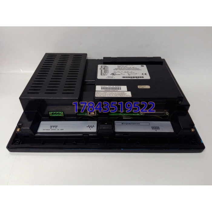 GE Fanuc IC754VSI12CTD | 电阻触摸操作终端 24VDC WinCE Proficy - 图片 4