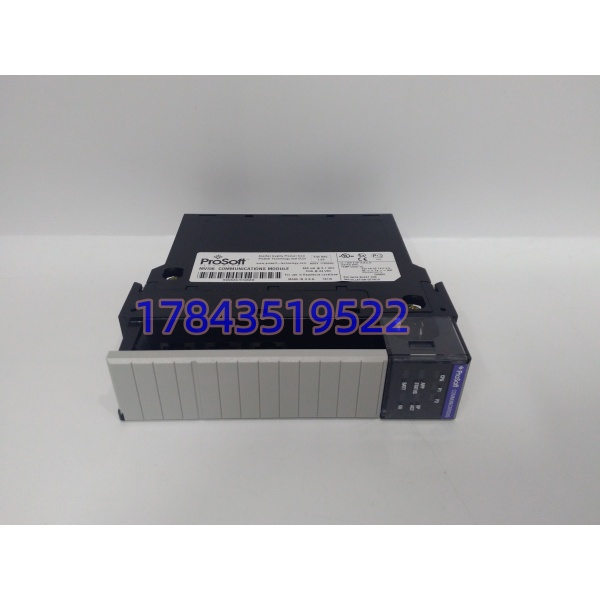 ProSoft MVI56-LTQ | Limitorque阀门网络接口模块 - 图片 4