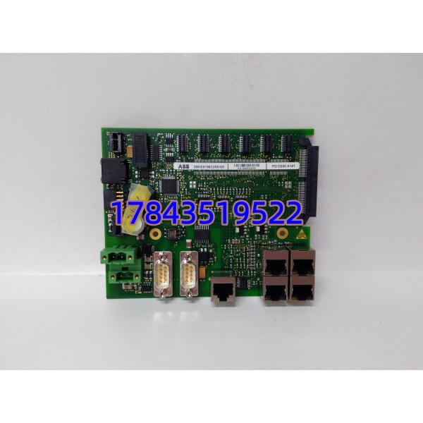 ABB 3BHE019633R0101 PDD200A101 | 电源分配驱动板 - 图片 2