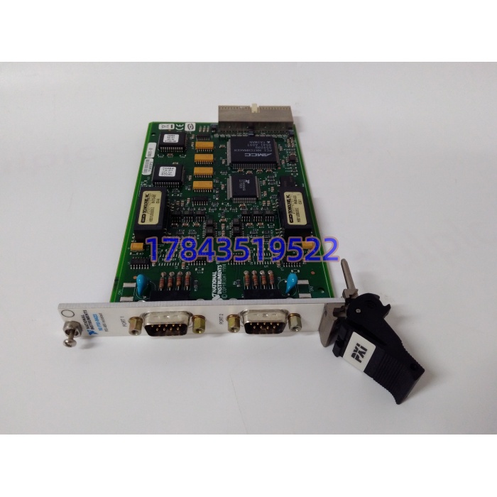 NI PXI-8423 | RS485/422隔离2000Vrms