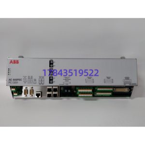 ABB PCD231B101 3BHE025541R0101 | 励磁控制接口板