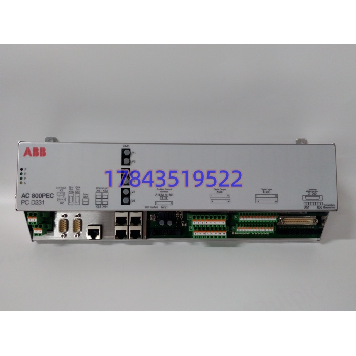 ABB PCD231B101 3BHE025541R0101 | 励磁控制接口板