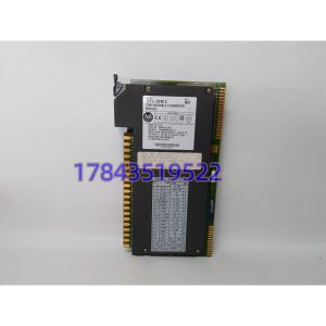 Allen-Bradley PLC-5 1771-CFM | 关键备件