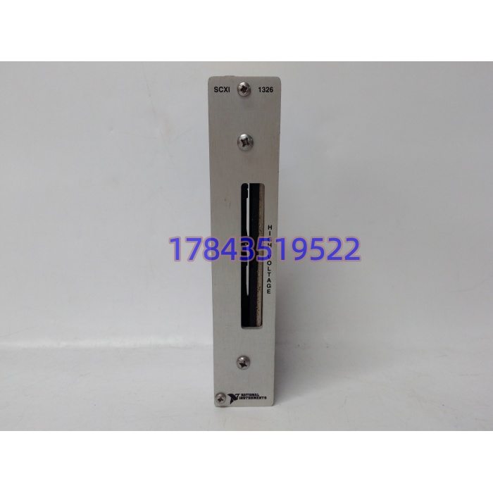 NI SCXI-1326 | 48通道高压数字接线端子块 - 图片 2