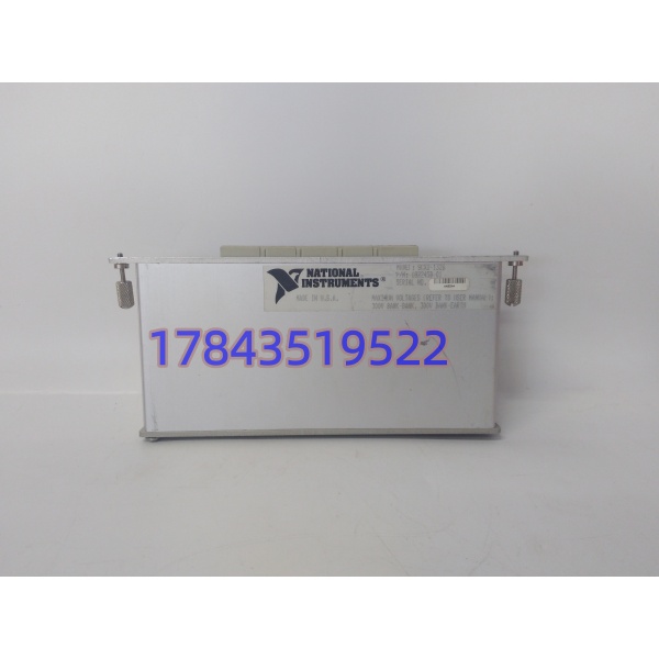 National Instruments SCXI-1326 | 高压接线端子板 - 图片 3