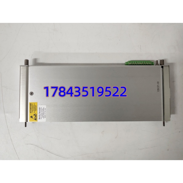 BENTLY NEVADA 135137-01 | 4通道位置监视器 3500系列备件 - 图片 4