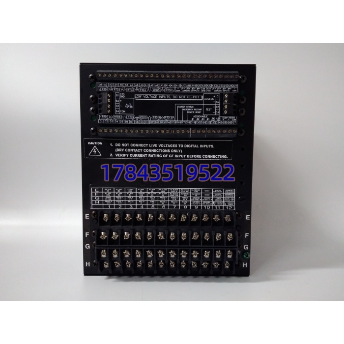 GE SR469-P5-HI-A20-E | 电机综合保护继电器