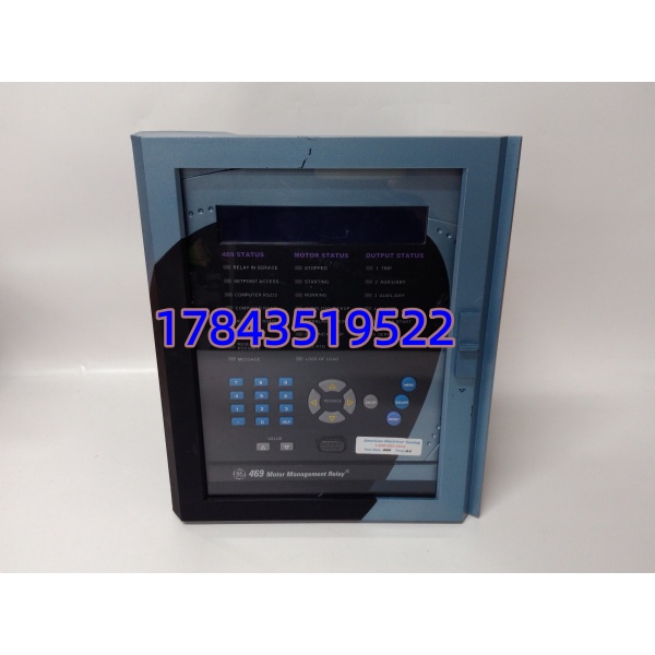 GE SR469-P5-HI-A20-E 电机管理继电器 | 20A CT输入 双以太网 IEC 61850 全新原装 - 图片 4