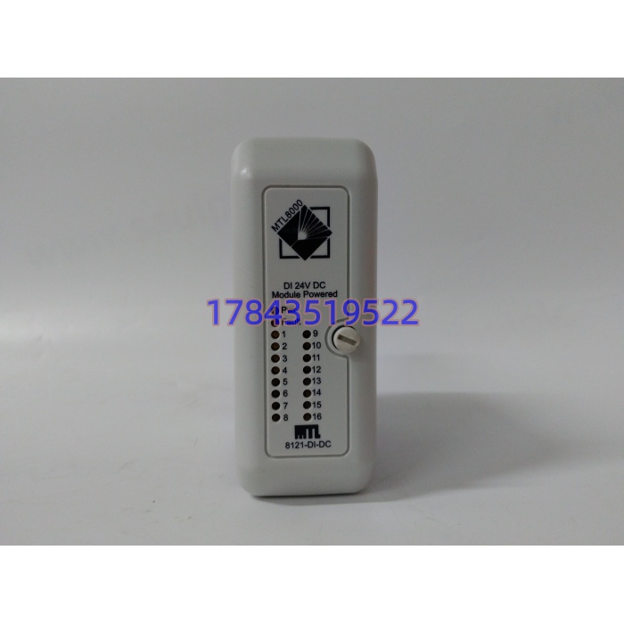 GE 8121-DI-DC | 数字量输入模块 - 图片 3
