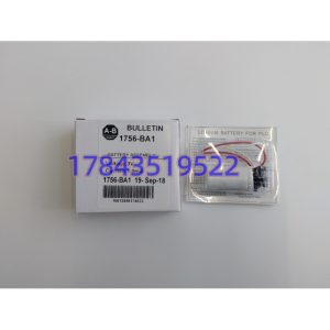 Allen-Bradley 1756-BA1 | 备份电池
