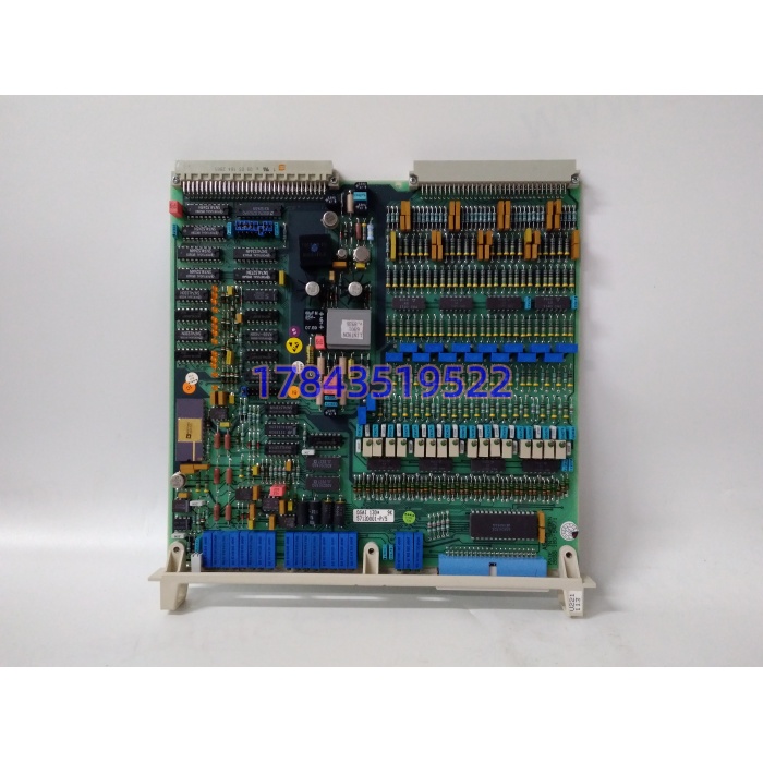 ABB DSAI130 57120001-P5 | 16通道差分模拟量输入板 - 图片 4