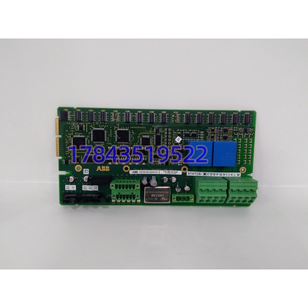 ABB GFD212A | 现货库存——高频信号采集核心备件