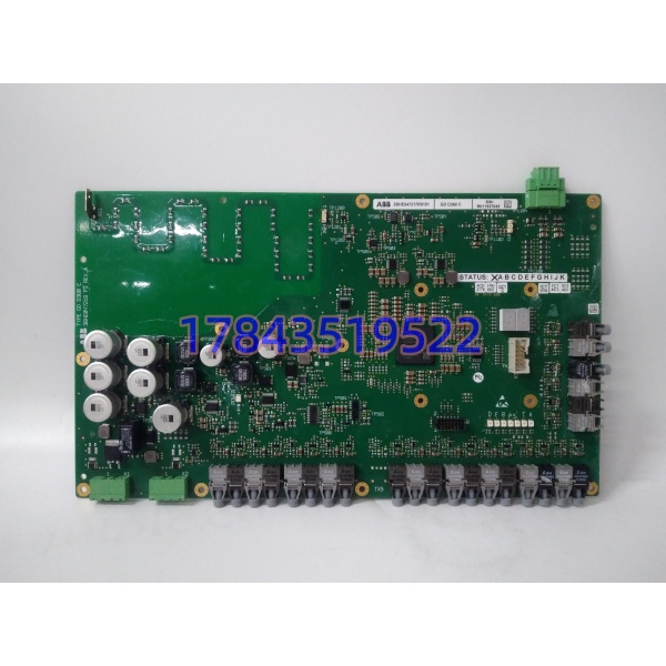 ABB GDD360C 3BHE047217R0101 | IGBT门极驱动板