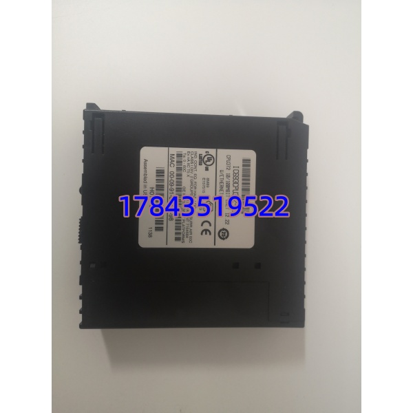 GE Fanuc IC693CPU372-AE | 90-30系列 PLC主处理器 双以太网接口 - 图片 4