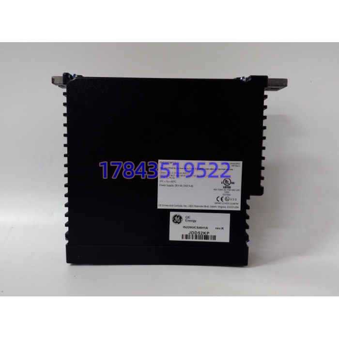 GE IS220UCSAH1A | Mark VIe 独立式通用控制器
