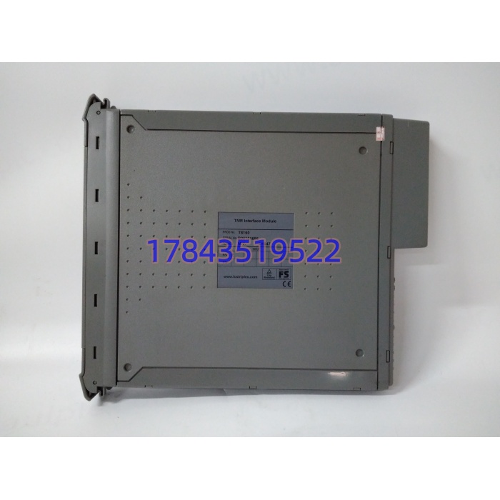 ICS TRIPLEX T8193 | 三槽屏蔽盖板